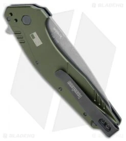 Kershaw Dividend Assisted Opening Knife Olive (3" Composite) 1812OLCB 7 Kershaw Dividend Assisted Opening Knife Olive (3" Composite) 1812OLCB -Kershaw Kershaw Dividend Assisted Opening Olive Composite 1812OLCB BHQ 105989 jr side