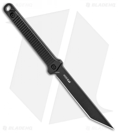 Kershaw Dune Tanto Neck Sword Knife (3.8" Black) 4008 2 Kershaw Dune Tanto Neck Sword Knife (3.8" Black) 4008 - Image 2