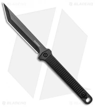 Kershaw Dune Tanto Neck Sword Knife (3.8" Black) 4008 1 Kershaw Dune Tanto Neck Sword Knife (3.8" Black) 4008