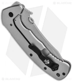 Kershaw CQC-11K D2 Frame Lock Knife Brown G-10 (3.5" Stonewash) 6031D2 -Kershaw Kershaw Emerson CQC 11K D2 FL Brown G 10 SW 6031D2 BHQ 101840 jr side