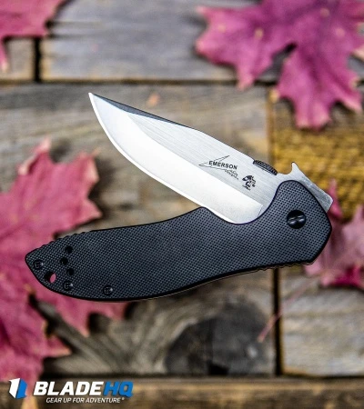 Kershaw Emerson CQC-6K Knife (3.25" Stonewash) 6034 4 Kershaw Emerson CQC-6K Knife (3.25" Stonewash) 6034 - Image 4