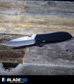 Kershaw Emerson CQC-6K Knife (3.25" Stonewash) 6034 6 Kershaw Emerson CQC-6K Knife (3.25" Stonewash) 6034 -Kershaw Kershaw Emerson CQC 6K Knife Stonewash 6034 BHQ21426 kp wood web