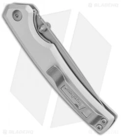 Kershaw Epistle Liner Lock Knife Gray (3" Bead Blast) 2131 -Kershaw Kershaw Epistle LL Gray BB 2131 BHQ 94089 jr side