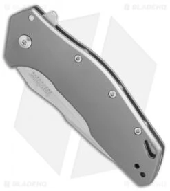 Kershaw Eris Assisted Opening Knife Gray (3" Stonewash) 1881 -Kershaw Kershaw Eris Gray sw BHQ 52172 er spine