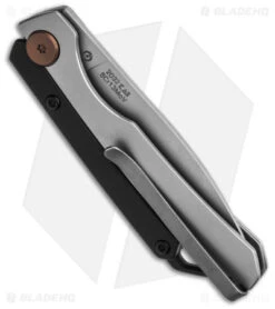 Kershaw Esteem Slip Joint Knife Drop Point Steel/G-10 Overlay (2.5" BB) 2032 6 Kershaw Esteem Slip Joint Knife Drop Point Steel/G-10 Overlay (2.5" BB) 2032 -Kershaw Kershaw Esteem Slip Joint Knife Drop Steel G10 Overlay 2in BB BHQ 139783 td side