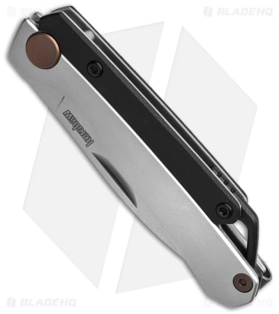 Kershaw Esteem Slip Joint Knife Drop Point Steel/G-10 Overlay (2.5" BB) 2032 2 Kershaw Esteem Slip Joint Knife Drop Point Steel/G-10 Overlay (2.5" BB) 2032 - Image 2