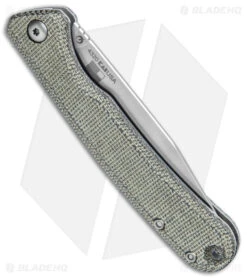 Kershaw Federalist Folding Knife Green Micarta (3.25" Stonewash) 4320 6 Kershaw Federalist Folding Knife Green Micarta (3.25" Stonewash) 4320 -Kershaw Kershaw Federalist Folding Green Micarta SW BHQ 139782 jr side large