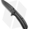 Kershaw Filter Frame Lock Knife Stainless Steel (3.25" BlackWash) 1306BW