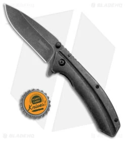 Kershaw Filter Frame Lock Knife Stainless Steel (3.25" BlackWash) 1306BW 7 Kershaw Filter Frame Lock Knife Stainless Steel (3.25" BlackWash) 1306BW -Kershaw Kershaw Filter FL SS BlackWash BHQ 27380 jr bottlecap 1