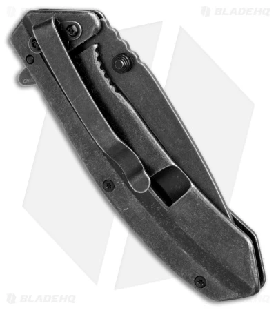 Kershaw Filter Frame Lock Knife Stainless Steel (3.25" BlackWash) 1306BW 3 Kershaw Filter Frame Lock Knife Stainless Steel (3.25" BlackWash) 1306BW - Image 3