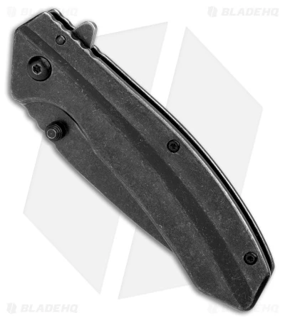 Kershaw Filter Frame Lock Knife Stainless Steel (3.25" BlackWash) 1306BW 2 Kershaw Filter Frame Lock Knife Stainless Steel (3.25" BlackWash) 1306BW - Image 2
