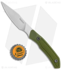 Kershaw Deschutes Caper Fixed Blade Knife Green (3.3" Stonewash) 1882 7 Kershaw Deschutes Caper Fixed Blade Knife Green (3.3" Stonewash) 1882 -Kershaw Kershaw Fixed Blade Green SW 1882 jr bottlecap