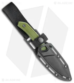 Kershaw Deschutes Caper Fixed Blade Knife Green (3.3" Stonewash) 1882 6 Kershaw Deschutes Caper Fixed Blade Knife Green (3.3" Stonewash) 1882 -Kershaw Kershaw Fixed Blade Green SW 1882 jr sheath