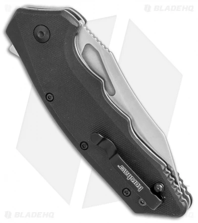 Kershaw Flitch Assisted Opening Knife Black GFN (3.25" Stonewash) 3930 3 Kershaw Flitch Assisted Opening Knife Black GFN (3.25" Stonewash) 3930 - Image 3
