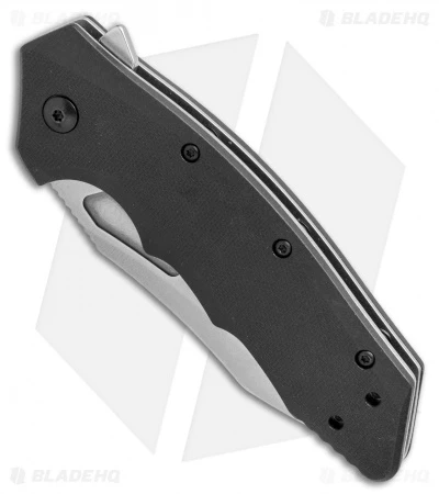 Kershaw Flitch Assisted Opening Knife Black GFN (3.25" Stonewash) 3930 2 Kershaw Flitch Assisted Opening Knife Black GFN (3.25" Stonewash) 3930 - Image 2