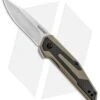 Kershaw Anso Fraxion Liner Lock Knife CF/Tan G-10 (2.75" Stonewash) 1160TAN