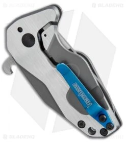 Kershaw GTC Hops Assisted Opening Knife (1.9" Gray) 5515 B03 -Kershaw Kershaw GTC Hops assisted opening knife gray 5515 BHQ 52191 er side