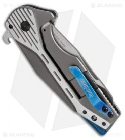 Kershaw GTC Malt Assisted Opening Knife (3" Gray) 5520 B03 6 Kershaw GTC Malt Assisted Opening Knife (3" Gray) 5520 B03 -Kershaw Kershaw GTC Malt assisted opening knife gray 5520 BHQ 52192 er side