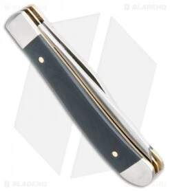 Kershaw Gadsden Slip Joint Knife Black G-10 (2.75" Satin) 4381 -Kershaw Kershaw Gadsden SJ Black G 10 Satin 4381 BHQ 106049 jr side