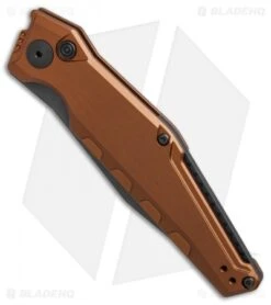 Kershaw Galyean Launch 7 Automatic Knife Earth Brown (3.75" Black) 7900EB 7 Kershaw Galyean Launch 7 Automatic Knife Earth Brown (3.75" Black) 7900EB -Kershaw Kershaw Galyean Launch 7 Earth Brown black BHQ 75928 er spine