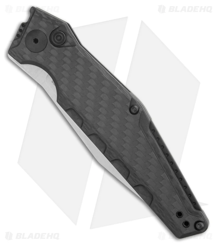 Kershaw Galyean Launch 7 MagnaCut Automatic Knife Carbon Fiber (3.75" SW) 2 Kershaw Galyean Launch 7 MagnaCut Automatic Knife Carbon Fiber (3.75" SW) - Image 2