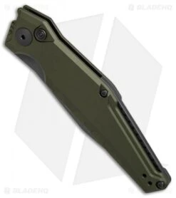 Kershaw Galyean Launch 7 Automatic Knife OD Green (3.75" Black) 7900OL -Kershaw Kershaw Galyean Launch 7 OD Green black BHQ 75927 er spine