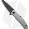 Kershaw Grid Assisted Opening Flipper Knife (3.75" Black) 2200
