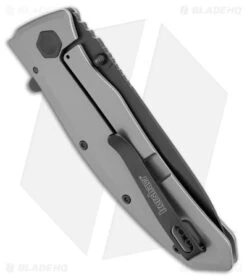 Kershaw Grid Assisted Opening Flipper Knife (3.75" Black) 2200 6 Kershaw Grid Assisted Opening Flipper Knife (3.75" Black) 2200 -Kershaw Kershaw Grid Assisted Opening Flipper Black BHQ 34464 jr side