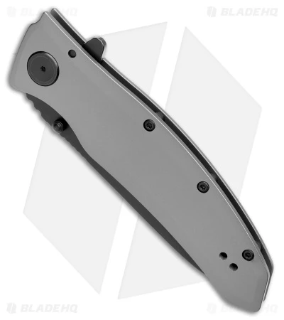 Kershaw Grid Assisted Opening Flipper Knife (3.75" Black) 2200 2 Kershaw Grid Assisted Opening Flipper Knife (3.75" Black) 2200 - Image 2