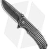 Kershaw Headgrille Assisted Opening Frame Lock Knife (3.25" Blackwash) 1325