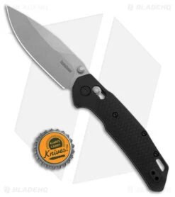 Kershaw Heist DuraLock Knife Black FRN (3.1" Stonewash D2) 2037 7 Kershaw Heist DuraLock Knife Black FRN (3.1" Stonewash D2) 2037 -Kershaw Kershaw Heist Knife Black SW BHQ 178500 jr bottlecap large