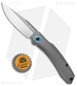 Kershaw Highball Frame Lock Knife Stainless Steel (2.8" Satin D2) 7010 -Kershaw Kershaw Highball FL SS Satin 7010 BHQ 106053 jr bottlecap