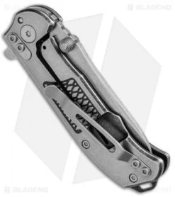 Kershaw Hinderer Agile Assisted Opening Knife (2.75" Stonewash) 1558 -Kershaw Kershaw Hinderer Agile Assisted Opening SW 1558 BHQ 52169 jr side