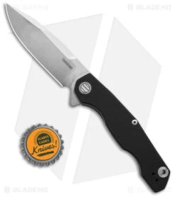 Kershaw Inception Liner Lock Knife Black G-10 (3.25" SW) 2031 -Kershaw Kershaw Inception LL Knife Black G10 3in SW BHQ 139787 td size