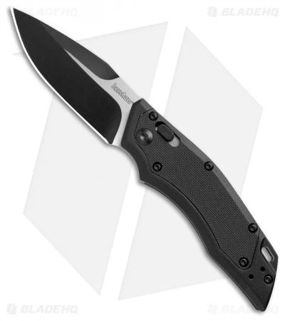 Kershaw Induction Folding Knife Black GFN (3.125" Two-Tone) 1905 1 Kershaw Induction Folding Knife Black GFN (3.125" Two-Tone) 1905