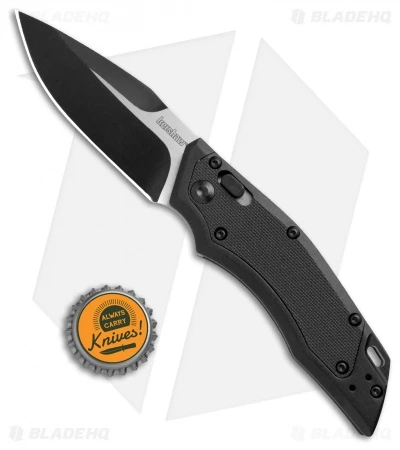 Kershaw Induction Folding Knife Black GFN (3.125" Two-Tone) 1905 4 Kershaw Induction Folding Knife Black GFN (3.125" Two-Tone) 1905 - Image 4