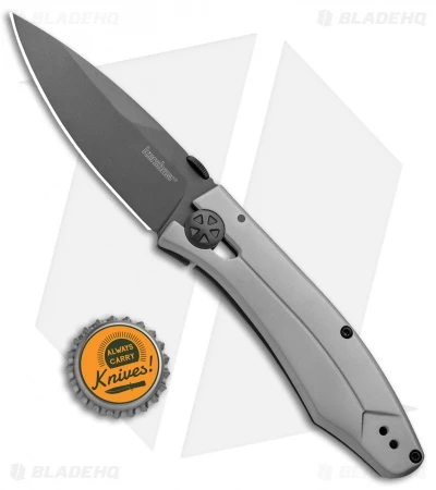 Kershaw Innuendo Frame Lock Knife Gray (3.3" Black) 3440 4 Kershaw Innuendo Frame Lock Knife Gray (3.3" Black) 3440 - Image 4