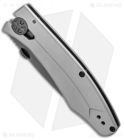 Kershaw Innuendo Frame Lock Knife Gray (3.3" Black) 3440 2 Kershaw Innuendo Frame Lock Knife Gray (3.3" Black) 3440 - Image 2