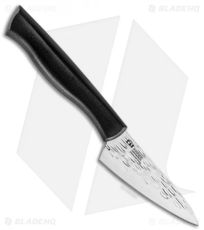 Kershaw Inspire Paring Kitchen Knife 3.5" Black Synthetic AH7068 1 Kershaw Inspire Paring Kitchen Knife 3.5" Black Synthetic AH7068