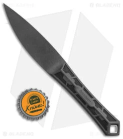 Kershaw Interval Fixed Blade Black GFN (3.5" Black) 1399 -Kershaw Kershaw Interval Fixed Blade Black GFN Black BHQ 139789 jr bottlecap