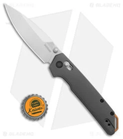 Kershaw Iridium Bar Lock Knife Gray Aluminum (3.5" Satin D2) 2038 7 Kershaw Iridium Bar Lock Knife Gray Aluminum (3.5" Satin D2) 2038 -Kershaw Kershaw Iridium Gray Copper Satin BHQ 178501 jr bottlecap
