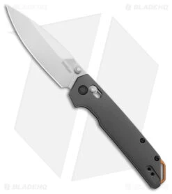 Kershaw Iridium DuraLock Knife Gray Aluminum (3.5" Satin D2) 2038
