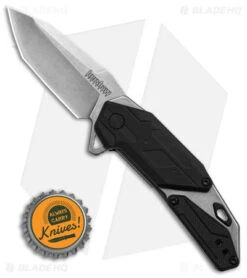 Kershaw Jetpack Tanto Spring Assisted Knife Steel/GFN (2.75" SW) 1401 -Kershaw Kershaw Jetpack Tanto Spring Assisted Knife Steel GFN 2in SW BHQ 139780 td size