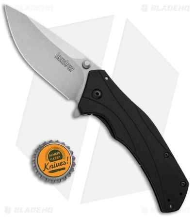 Kershaw Knockout Assisted Opening Knife (3.25" Stonewash) 1870 4 Kershaw Knockout Assisted Opening Knife (3.25" Stonewash) 1870 - Image 4