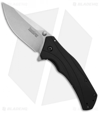 Kershaw Knockout Assisted Opening Knife (3.25" Stonewash) 1870 1 Kershaw Knockout Assisted Opening Knife (3.25" Stonewash) 1870