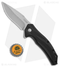 Kershaw Lateral Spring Assisted Knife Black GRN (3" Stonewash) 1645 7 Kershaw Lateral Spring Assisted Knife Black GRN (3" Stonewash) 1645 -Kershaw Kershaw Lateral Knife Black SW BHQ 178497 jr bottlecap
