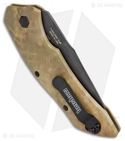 Kershaw BHQ Exclusive Launch 1 Automatic Knife Camo (3.4" Black) BHQ Exclusive 3 Kershaw BHQ Exclusive Launch 1 Automatic Knife Camo (3.4" Black) BHQ Exclusive - Image 3