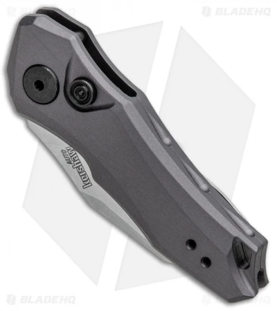 Kershaw Launch 10 Automatic Knife Gray (1.9" Stonewash) 7350 2 Kershaw Launch 10 Automatic Knife Gray (1.9" Stonewash) 7350 - Image 2