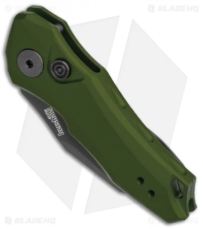 Kershaw Launch 10 Automatic Knife Olive Green (1.9" Black) 7350OLBLK 2 Kershaw Launch 10 Automatic Knife Olive Green (1.9" Black) 7350OLBLK - Image 2