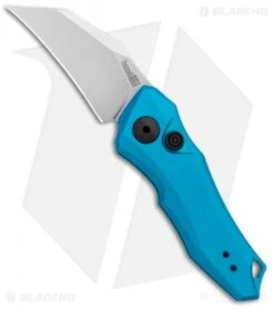 Kershaw Launch 10 Automatic Knife Teal (1.9" Stonewash) 7350